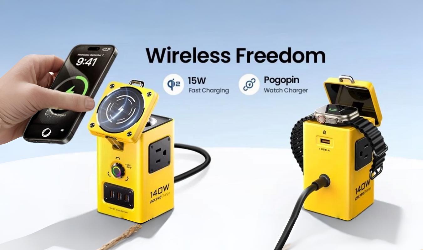 Wireless Freedom