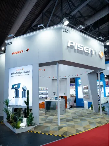PISEN at the Global Sources Hong Kong Shows
